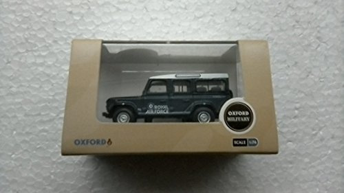 Oxford Diecast 1:76 Land Rover Defender Station Wagon RAF Collectable model 76DEF013