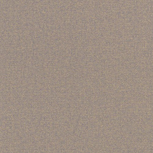 Vliestapete lila gold Uni Rasch Textil 226606