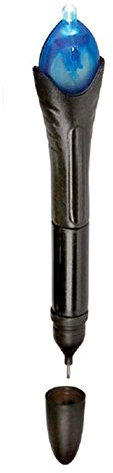 Rapide 5 seconde lumière UV Fix liquide en verre de soudure Compound Colle réparation Pen Outil