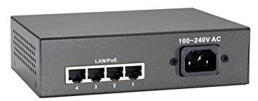 LevelOne Switch 5X FE FEP-0511W90 90W 4Xpoe