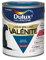 Dulux Valentine Peinture Laque Valénite Glycéro Multisupport Intérieur-Extérieur – Grande Résistance pour Boiseries et Ferronneries - Aspect Brillant Bleu de Bretagne 2L