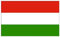 Drapeau national hongrois 1,5 x 0,9 m - Décorations pour pub, barbecue, rugby, football, coupe du monde 2023 - Bannière de support pour fans de football