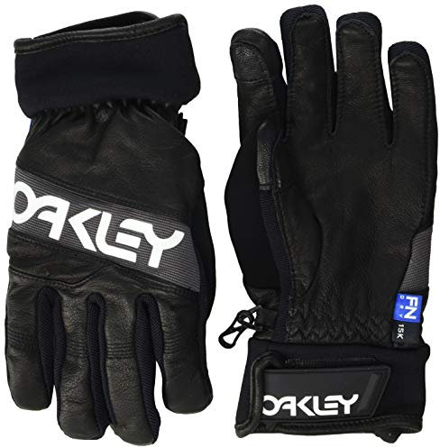 Oakley Herren Factory Winterhandschuhe 2.0, Blackout, X-Large