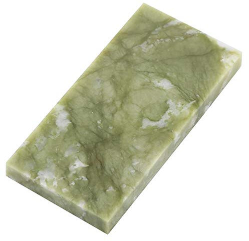 Pierre à aiguiser pour couteaux Keenso de qualité supérieure 100 x 50 10 mm 000 jade vert Outils industriels-Pierre De Diamant