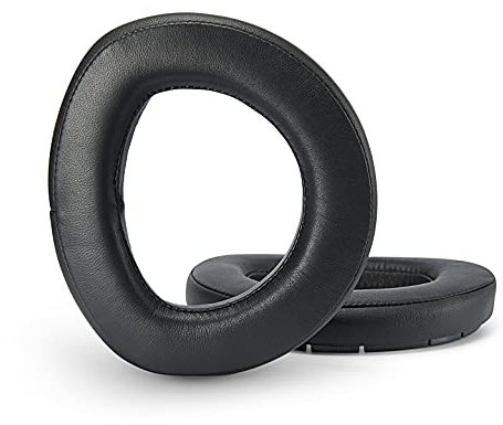 Premium Hybrid Sheepskin and Protein PU replacement ear pads compatible with Sennheiser HD800 and HD800S headphones. Sheepskin Leather | High-Grade Protein | Great comfort and durability