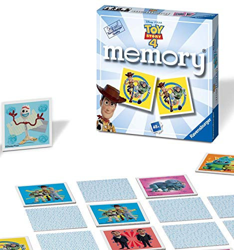 Ravensburger Disney Toy Story 4 Mini-Memory-Bilder, Schnapppaare, Spiel für Kinder ab 3 Jahren