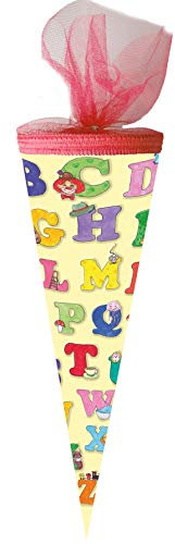 Nestler 5501136 Schultüte, Gelb