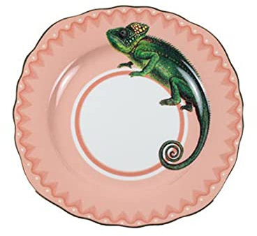 Yvonne Ellen 51PE058 Assiette à gâteau en porcelaine anglaise