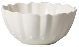 Villeroy & Boch Toys Delight Royal Classic Bol groß, dekorative Schale aus Premium Porzellan, weiß, mikrowellensicher, spülmaschinenfest