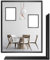 myposterframe Atlas Bilderrahmen 29 x 41 cm Kunststoff 41 x 29 cm Schwarz matt mit Kunstglas klar 1 mm