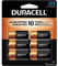 Duracell CR123A 3V Lithium Battery, 6 Count Pack, 123 3 Volt High Power Lithium Battery, Long-Lasting for Home Safety and Security Devices, High-Intensity Flashlights, and Home Automation