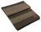 KNIT FACTORY - Roxx Plaid - Kuscheldecke für die Sofa - Wolldecke - Decke aus 30% Wolle und 70% Polyacryl - Grün/Olive - 130x160 cm
