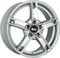MAMW4 7.5JX18 5/100 ET35 57.1 SILVER PAINTED Alufelgen