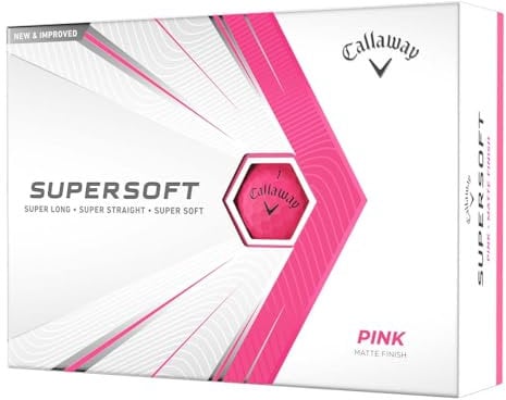 Callaway Golf Supersoft Matt Golfbälle 2021