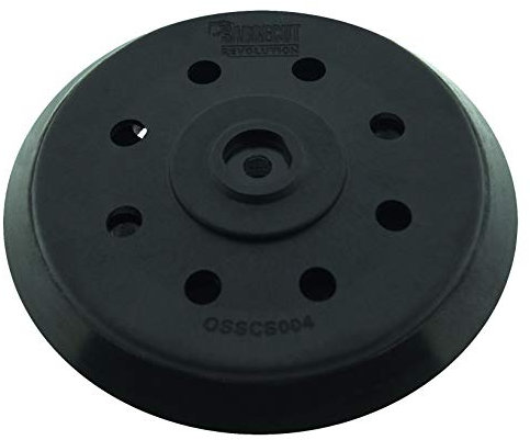 1 x SabreCut OSSCS004 150mm Medium Random Orbital Sander Hook & Loop Backing Pad Compatible with Makita BO6030 BO6040