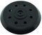 1 x SabreCut OSSCS004 150mm Medium Random Orbital Sander Hook & Loop Backing Pad Compatible with Makita BO6030 BO6040