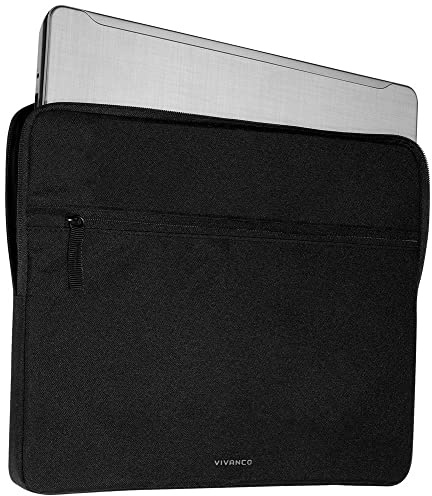 Vivanco Notebook Tasche Paul Passend für maximal: 39,6cm (15,6) Schwarz