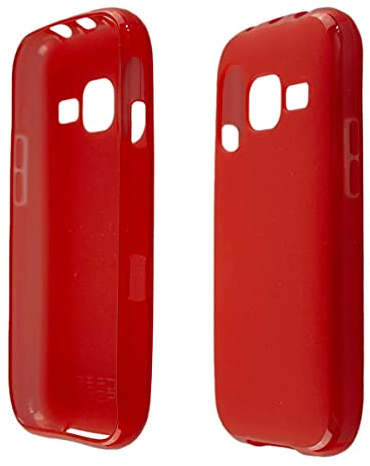 caseroxx TPU-Hülle für Doro Primo 218/368, rot | Flexible TPU-Hülle, passgenau und griffig, schützt vor Stößen, Kratzern und Staub, aus TPU