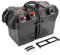 Caja de batería marina, Caja de batería RV, 1 PC Motor de arrastre de plástico Estación central de energía Caja de batería Puerto de carga USB y 12V