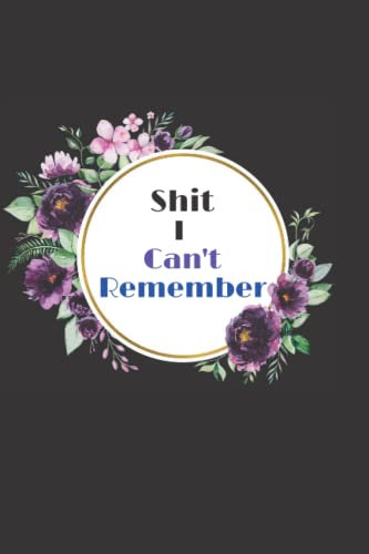 shit i cant remember password book 2022