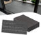 YRHome 6 Stück WPC Klickfliese Terrassenfliesen Holzoptik Balkonfliesen 30x60cm Terrassen Garten Fliese Terrassendielen mit Stecksystem Drainage Kunststoff 1m² für Balkon Garten Anthrazit