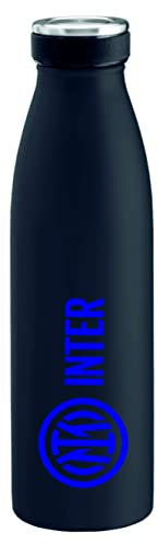 GIL S.R.L. I M New Logo Bottle Black Edition, Botella Unisex Adulto, Negro, Única