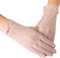 Damen Sonnenschutz Handschuhe,1 Paar Kurze Florale Spitze Handschuhe Anti-Rutsch Fahrhandschuhe, Sommer Sonnenschutz Touchscreen Handschuh für Hochzeit Abend Party Bankett Outdoor Radfahren (Rosa)