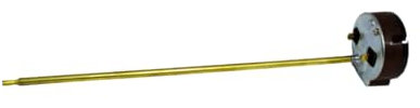 SPEEM | Termostato Conex Longitud 270mm. 0-80ºC 12×8.5×7cm | Termostato Varilla | Controlador y regulador de temperatura | Calentadores de agua, sistemas de calefacción y refrigeración