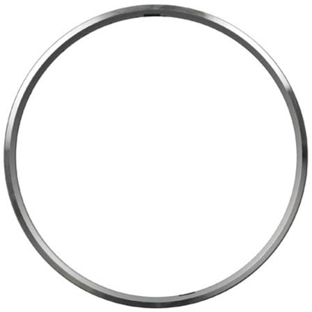 windmeile | Felgen passend zu Nabenmotor Umbausets, 20' Größe, Silber, Hohlkammerfelge, 36 Loch, 8,5mm Ventillochung, E-Bike, Elektro Fahrrad, Pedelec