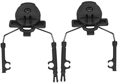 Bifrost Gear Team Wendy 3.0 Helmschienen-Adapter für Comtac Headset, Schwarz