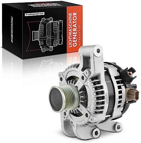 Frankberg Lichtmaschine Generator 120A Kompatibel mit C-Max DM2 1.8L 2.0L 2007-2010 Focus II DA DP HCP 1.8L 2.0L 2006-2011 S40 II 544 1.8L 2.0L 2004-2012 Replace# 1042103762