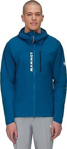 Mammut Herren Aenergy WB Hoodie Jacke, deep ice, M