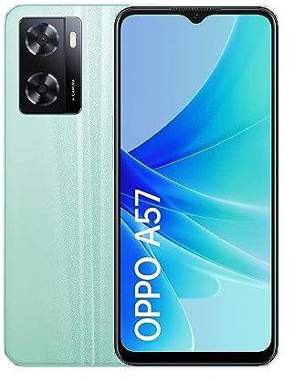 Oppo A57 - Smartphone 64GB, 4GB RAM, Dual Sim, Green (Reconditionné)