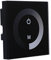 Tbest Single Color Touch Panel Dimmer Wall Switch Controller Led Light Strip Dc 12V 24V Black Led Dimmer 12V, 12V Light Switch Campervan, Dimmer Switches, Dimmer Switches, 12V Touch Dimmer S (Black)
