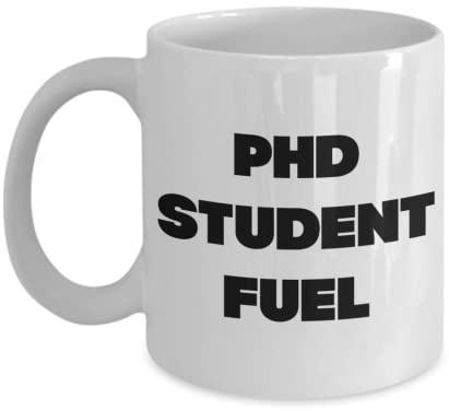 PhD-Becher Tasse für PhD-Student Phd-Kaffeetasse Lustiger Phd-Becher PhD-Geschenke PhDstudent PhD Cup