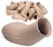 20 x Easy Care Solutions Disposable Male Urine Urinal Bottle | Cardboard Pulp Maceraterable Bottle | 1 Pack of 20 Bottles