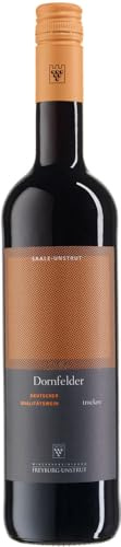 Freyburg Saale Unstrut Dornfelder trocken 2021 (1x 0,75L) | trocken | Rotwein | Deutschland | Dornfelder