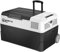 WANNYTON Car Fridge 48 L, Portable Cooler for Home and Vehicles, with Wheels and Handles, with AC/DC Cable, 12/24/100-240V