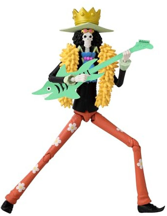 BANDAI – Anime Heroes - One Piece - Anime Heroes Figur 17 cm - Brook - 37006