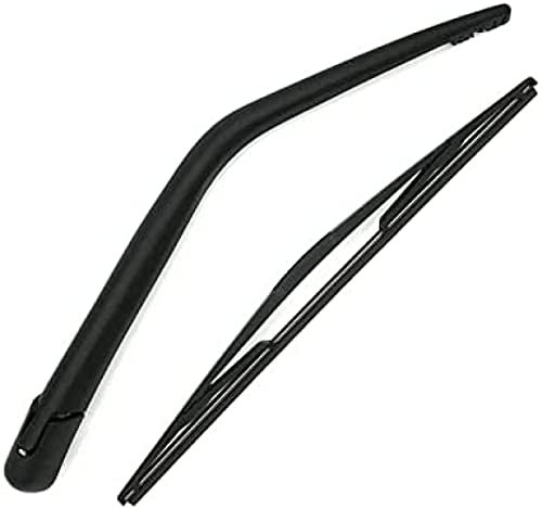 Escobilla y brazo del limpiaparabrisas trasero del coche, para Renault Congo para Kangoo (2001-2006)