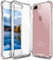 Rival Gadget Shockproof Gel Case for iPhone 6/ iPhone 6S Clear Bumper back Case Soft TPU Silicone Case Cover[Drop Protection] Crystal Gel Case