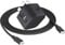 Honor 90 Lite / 90 Smart Charger, 20W Dual Port USB & USB C Charger Plug, Type C PD Travel Fast Charge Charging Power Adapter Phone Charger Plug With USB C To USB C Cable For Honor 90 Lite (Black)