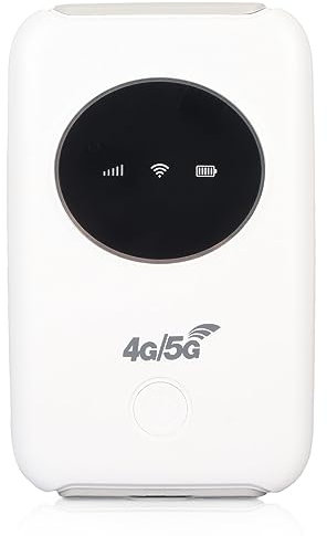 Yunseity Modem WiFi USB 4G LTE, Routeur de Modem WiFi débloqué 4G 5G 300 Mbps jusqu'à 10 Appareils, Routeur WiFi Mobile de Carte SIM pour Fête, Voyage, Voyage d'affaires, Travail, etc.