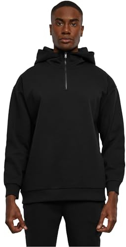 Urban Classics Herren Zipped High Neck Hoody