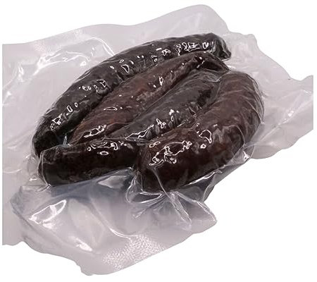 Kaminwurzer Würstchen 4 Stück 150g aus 100% Deutschem Schweinefleisch & Rindfleisch Traditionelle Deutsche Räucherwurst Kaminwürzer von der Landmetzgerei Bühler perfekt fürs Vesper und als Snack