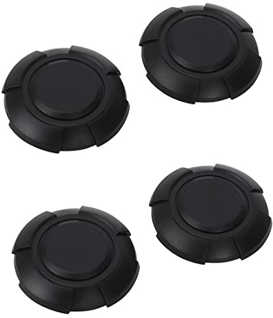 Giyofom 4 STÜCKE Magnetische AutotüR SchlüSselloch Dekoration Abdeckung für Jimny JB64 JB74 2019-2022 TüRschloss Abdeckung Trim AußEn