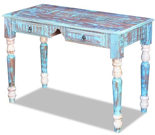 ADWOA Schreibtisch Altholz Schreibtisch Schmal Schreib Tisch Schreibtisch Schrank Biurko