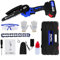 6 Inch Brushless Cordless Chainsaw with 1 x 1500mAh Battery and Charger, Portable Electric Chainsaw Hand Chainsaw 2200 SPM for Tree Branches, Courtyard, Household and Garden