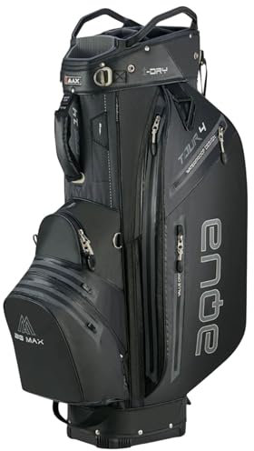 Big Max Aqua Tour 4 Cartbag (schwarz)