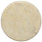 Homgoday Tischplatte, Ersatztischplatte, Marmorplatte, Ersatzplatte ErsatzPlatte für Gartentisch Kaffeetisch Esstisch Esstischplatte Creme Ø40x2,5 cm Marmor